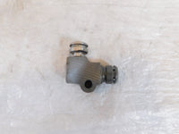 2002-2005 BMW R1200CL R1200 CL Silver Front Brake Pipe Line Filler Connection - C3 Cycle
