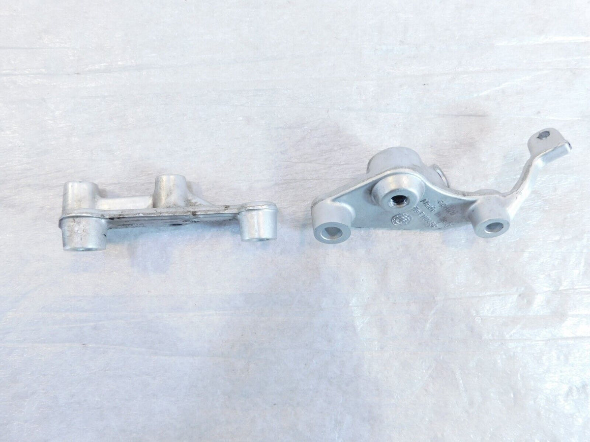 Aprilia RSV1000 Mille Tuono R Rear Brake Master Cylinder & Pedal Support Mounts - C3 Cycle