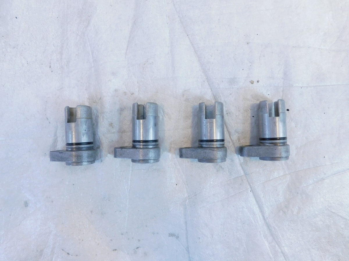 4 Harley Davidson Ironhead Sportster 900 1000 Tappet Lifter Guide Housing Blocks - C3 Cycle