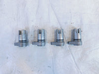 4 Harley Davidson Ironhead Sportster 900 1000 Tappet Lifter Guide Housing Blocks - C3 Cycle