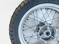 BMW F650GS Dakar & G650GS Sertao Spoked Laced Rear Wheel & Rim 3" x 17" - C3 Cycle