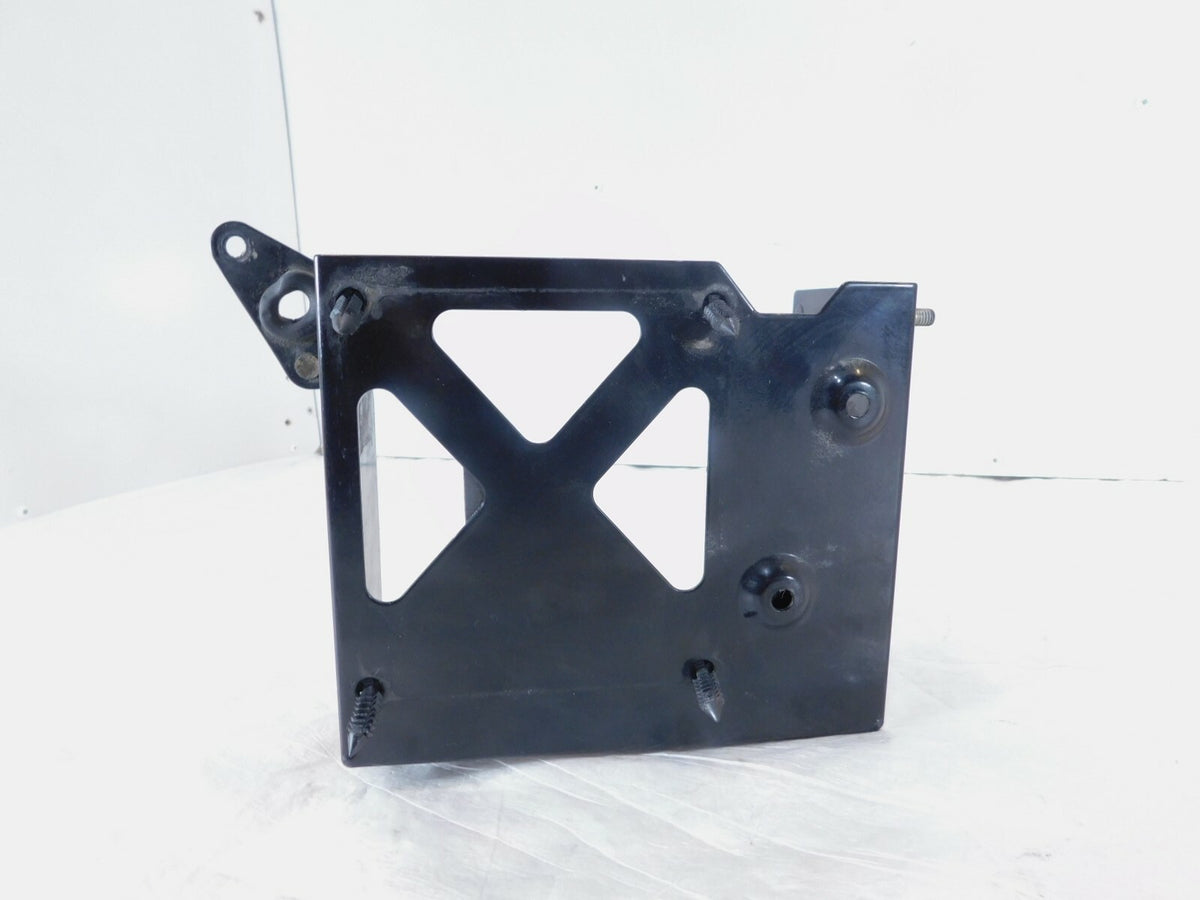 2003 03 Victory Vegas Battery Mount Holder Box Tray Box Bracket - C3 Cycle