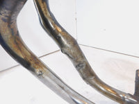 Honda CB1000 Chrome Rear Engine Left Exhaust Header Pipes & Mufflers -Damaged - C3 Cycle