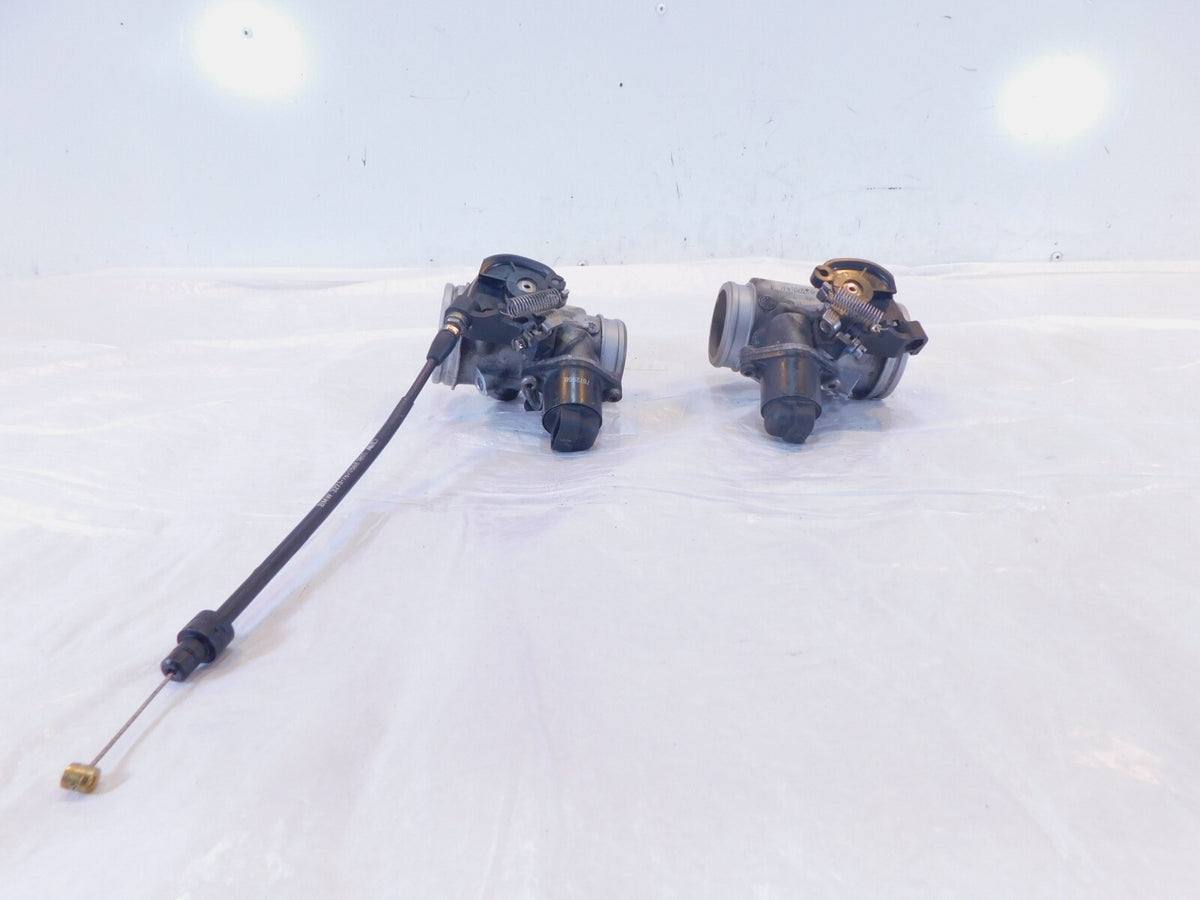 BMW R1200GS R1200R R1200ST Air Fuel Intake Throttle Bodies Pair & IIdle Controls - C3 Cycle