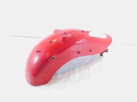 1995-1998 Honda VT1100 Shadow 1100 ACE Red & White Rear Wheel Cover Fender - C3 Cycle