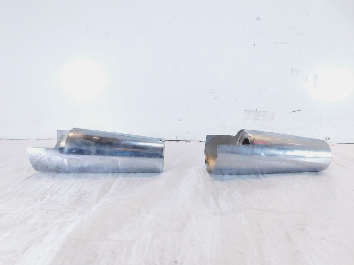 1999-2009 Yamaha Royal Star Venture XVZ13 Dual Upper Front Fork Cover Tin Tubes - C3 Cycle