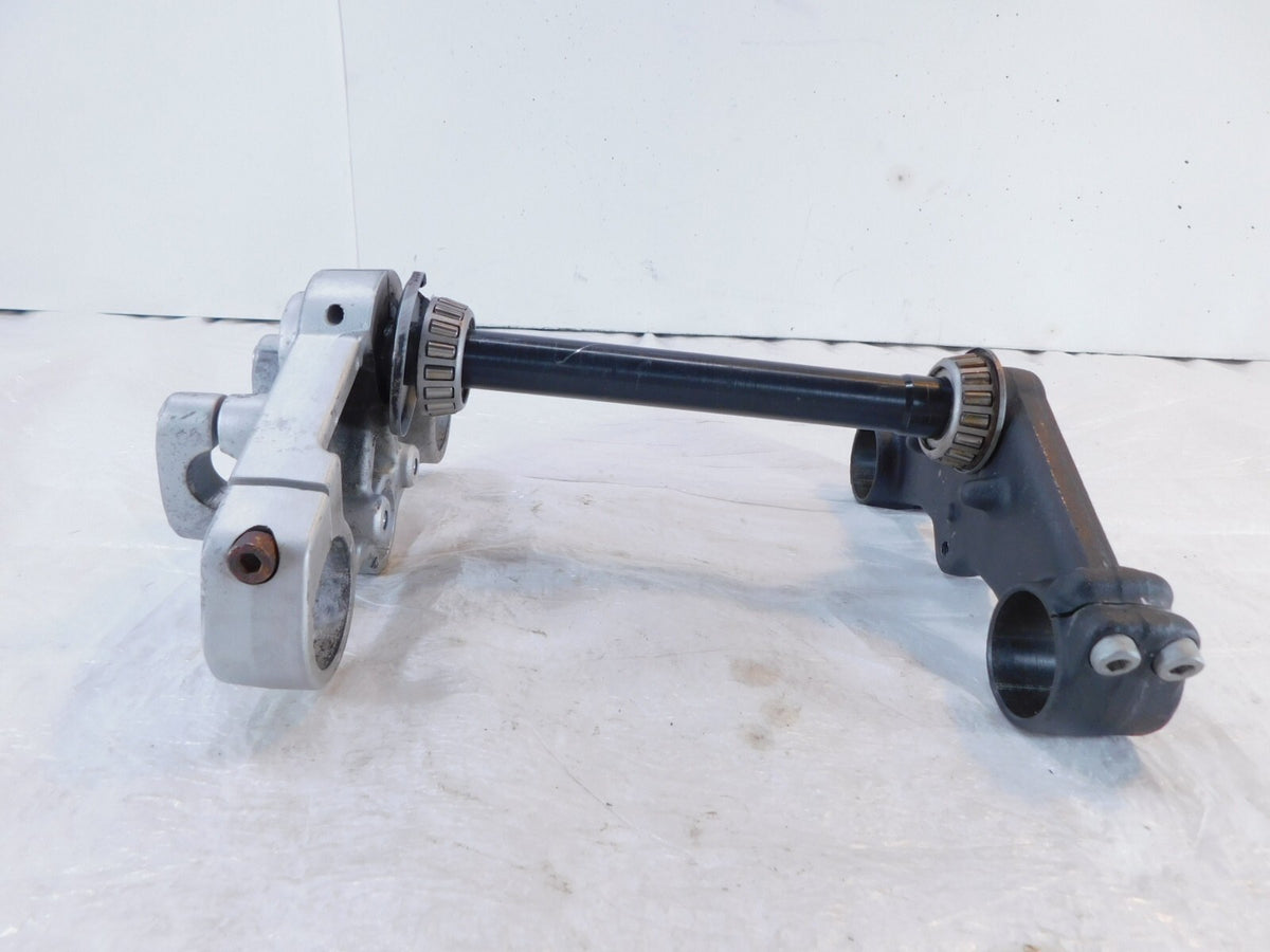2001-2005 BMW F650CS Scarver Upper/Lower Triple Trees Front Fork Steering Stem - C3 Cycle