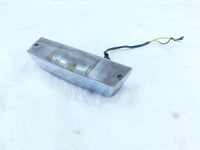 1976 76 Moto Guzzi Convert I V1000 Rear Fender License Plate Tag Light Lamp - C3 Cycle