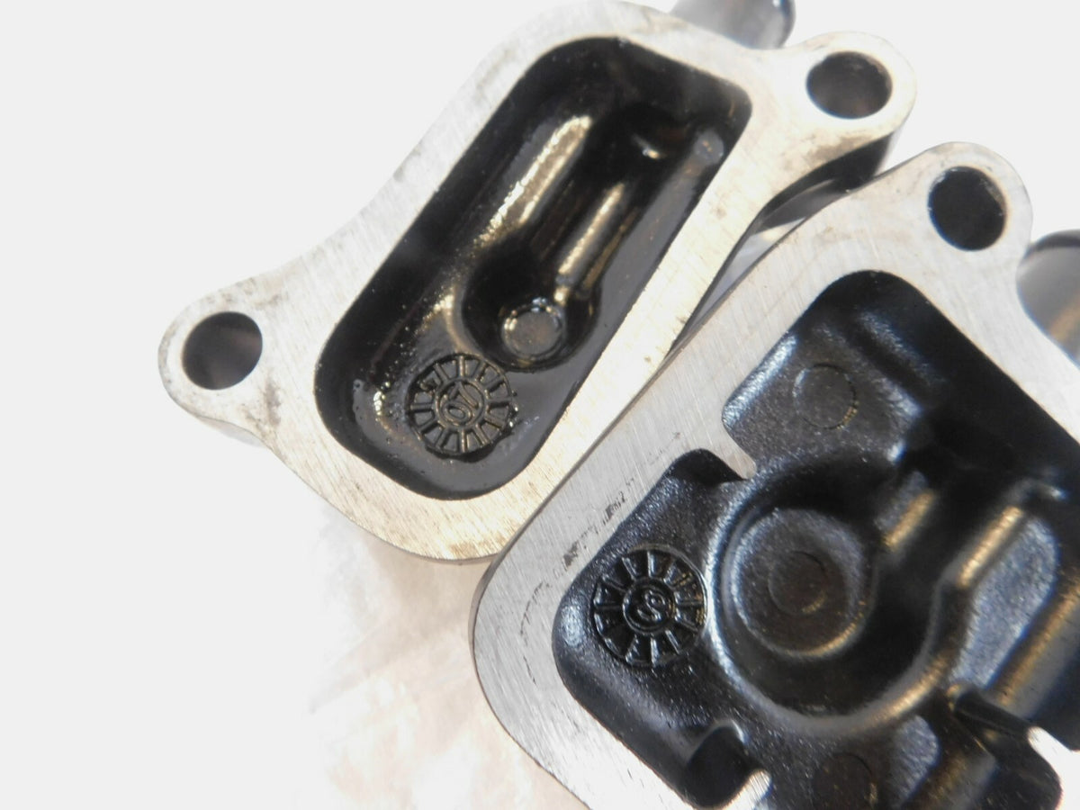 Triumph Street Triple Daytona 675 R Cylinder Head Reed Valve Breather Cover Caps - C3 Cycle