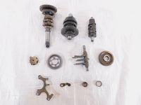 Honda VT500 Ascot & Shadow 500 Transmission Gears Drum & Shift Shifter Forks - C3 Cycle