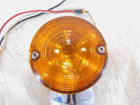 Harley Touring Softail Road King Electra Glide Front Turn Signal Indicator Light - C3 Cycle