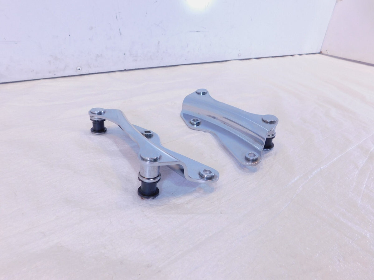 2014-2021 Harley Davidson Road King & Street Glide Detachable Sissybar Brackets - C3 Cycle