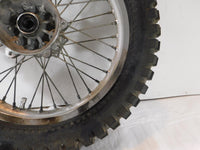 Kawasaki KLX250S KLX250 KLX300 Laced Rear Wheel Rim w/ Tire - 41025-0320-WA - C3 Cycle