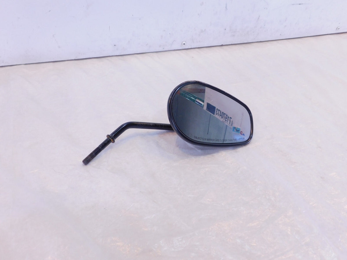 Harley Davidson FXR & Softail & Dyna & Sportster Black Right Rear View Mirror - C3 Cycle