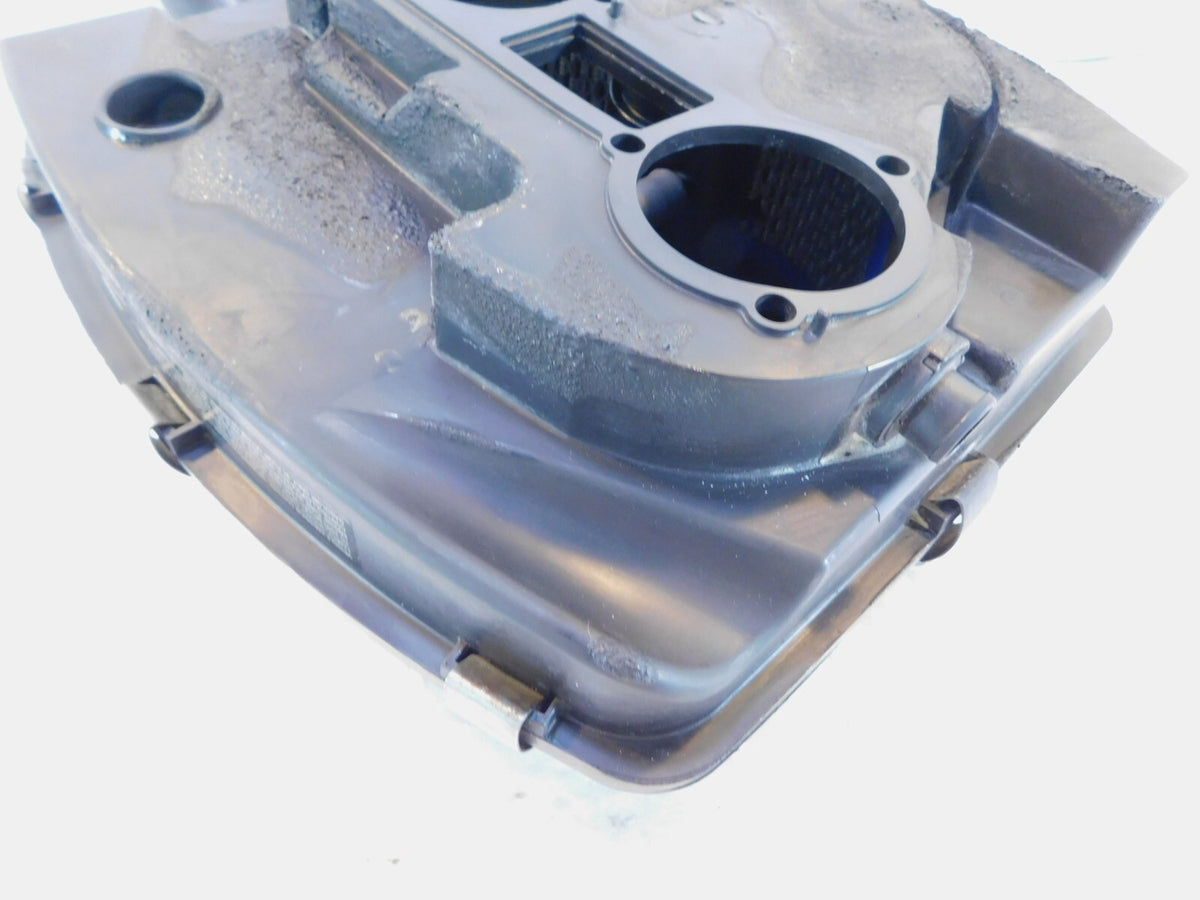 2002-2004 Harley Davidson V-Rod VRSC Vrod Air Intake Box Bottom & Filter Cover - C3 Cycle