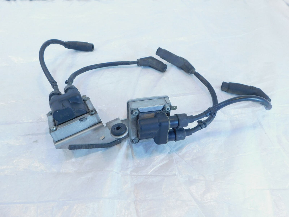 07-13 Aprilia Mana 850 & GT Engine Motor Ignition Coils & Spark Plug Cable Wires - C3 Cycle