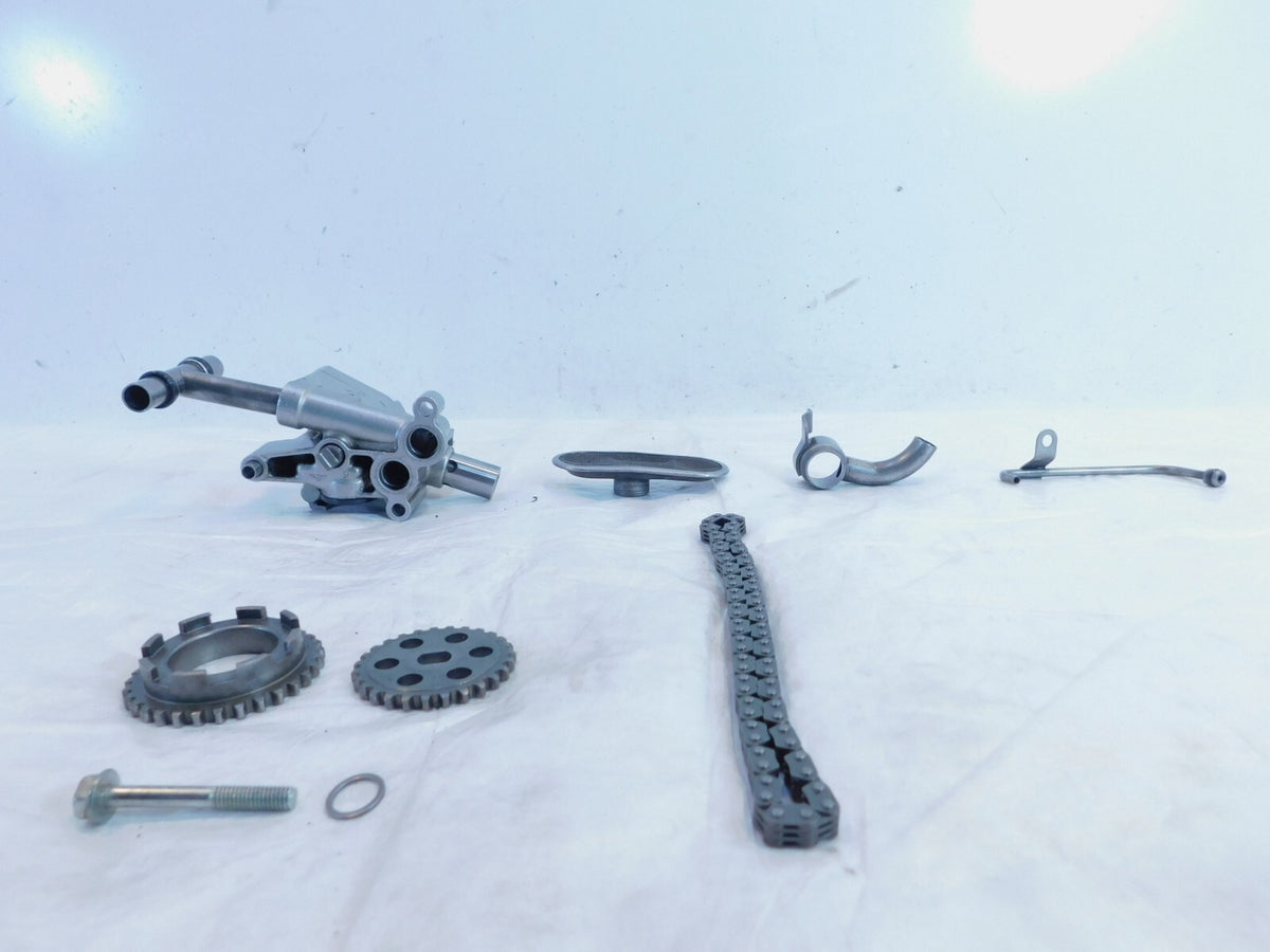 Honda VT600 VT600C Shadow 600 VLX Deluxe Oil Pump Drive Chain Sprocket & Plate - C3 Cycle