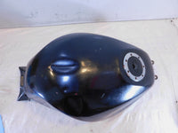 91-92 Kawasaki Ninja ZX6 ZX600D Black Gas Petrol Fuel Tank Cell Reservoir-No Key - C3 Cycle