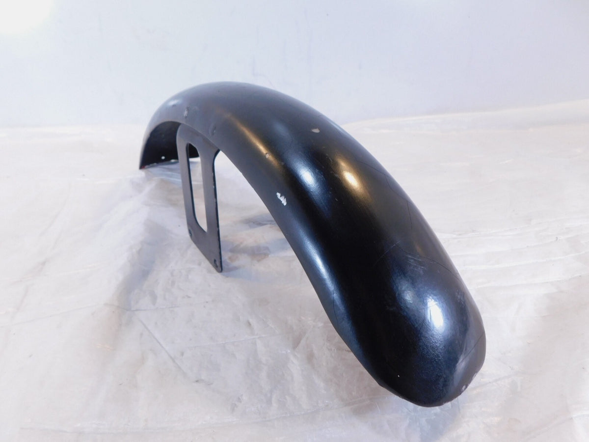 Harley Davidson Sportster 883 & 1200 & Dyna Black Front Wheel Cover Fender - C3 Cycle