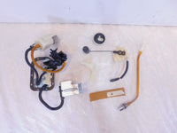 2011-2015 Harley Davidson Softail FLSTN Deluxe Fuel Gas Petrol Pump & Plate Lot - C3 Cycle