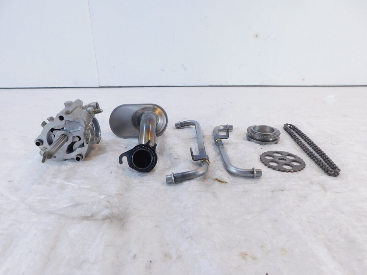 1997-2003 Honda CBR1100XX Blackbird Engine Motor Oil Pump w/ Sprockets & Chain - C3 Cycle