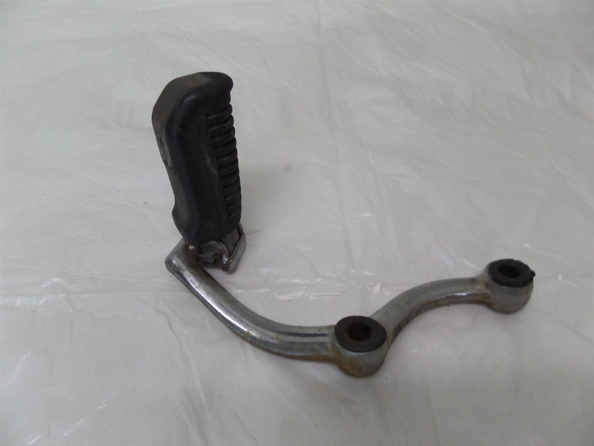 1978-1981 Yamaha XS750 & XS850 Left Footpeg Footrest & Chrome Mount Bracket - C3 Cycle
