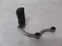 1978-1981 Yamaha XS750 & XS850 Left Footpeg Footrest & Chrome Mount Bracket - C3 Cycle