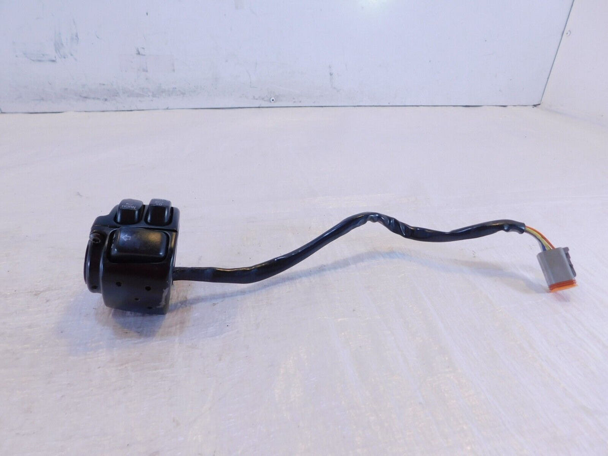 Harley Davidson Softail Dyna Sportster Left Handlebar Horn Turn Signal Switches - C3 Cycle