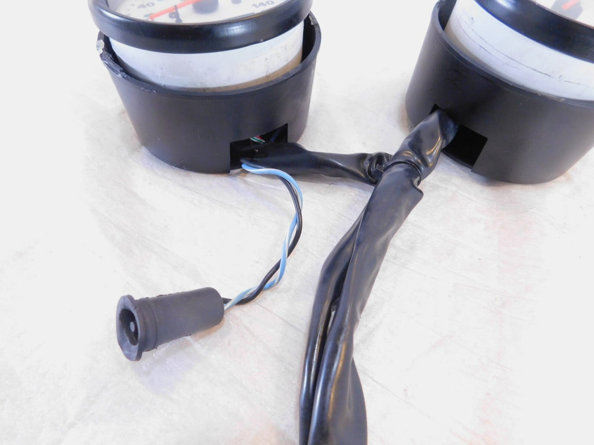 1999 Buell X1 Lightning Odometer Speedo Speedometer & Tachometer Tach Gauges - C3 Cycle