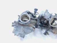 1984 84 Honda VF500C Magna V30 500 Engine Fuel Air Intake Carb Carburetor Rack - C3 Cycle