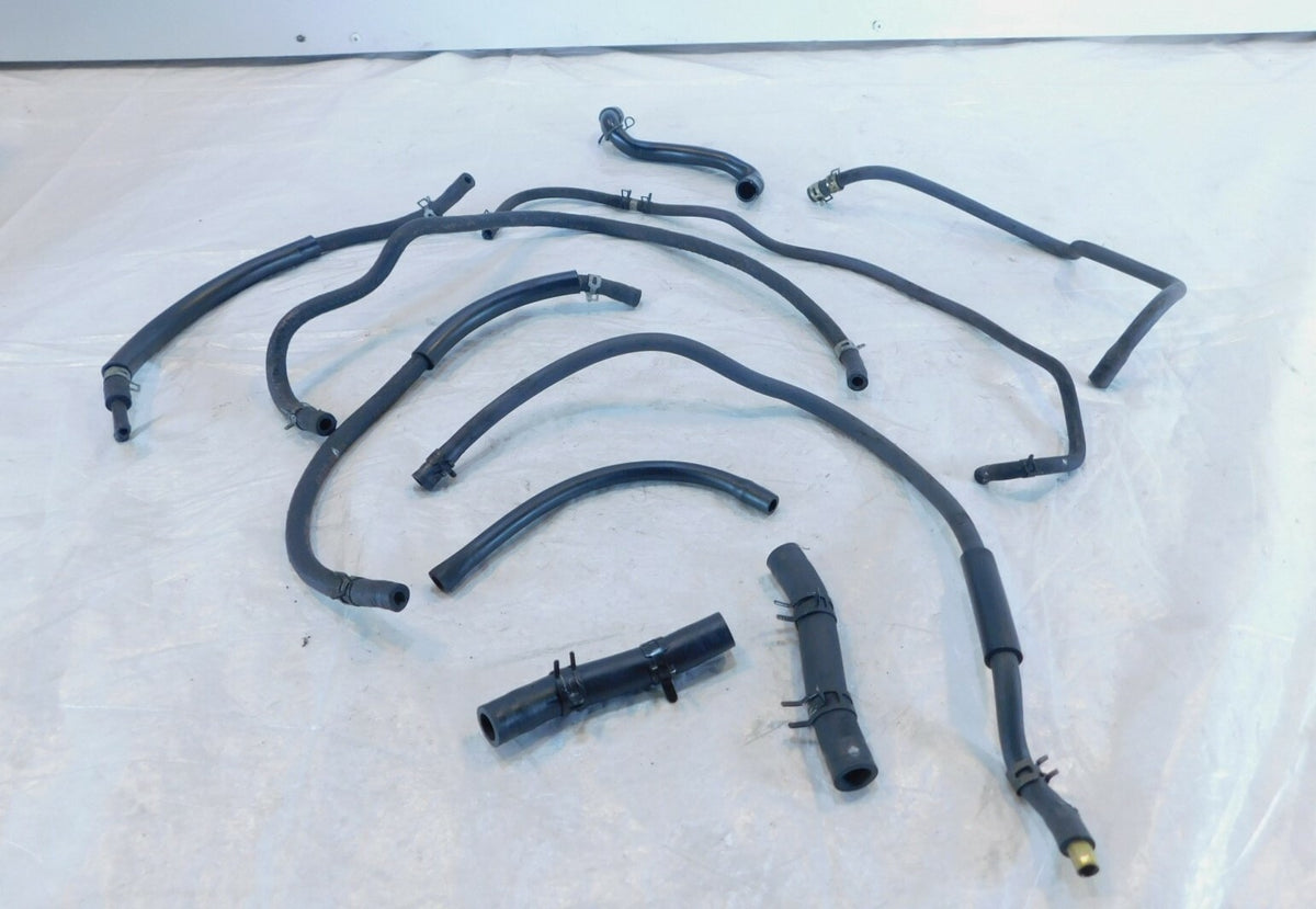 2002 02 V-Star 1100 Classic Engine Motor Coolant Oil & Air Intake Hose Box Lot - C3 Cycle