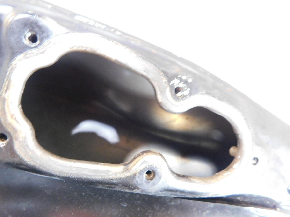 Dented Harley Sportster 883 Iron 1200 Nightster Black Fuel Gas Petrol Tank - C3 Cycle