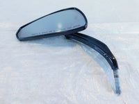 Harley Davidson FXR Softail Dyna & Sportster Left Tribal Black Rear View Mirror - C3 Cycle