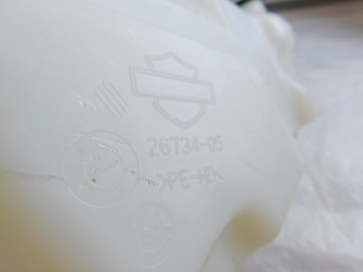 Harley Davidson V-Rod VRod VRSC Coolant Radiator Fluid Overflow Bottle Reservoir - C3 Cycle