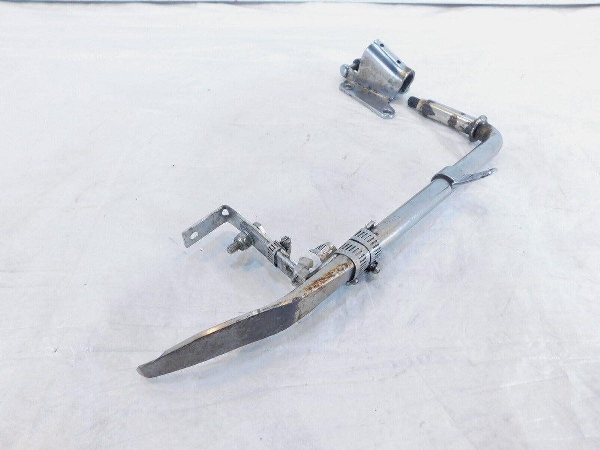 Chrome Harley Davidson Touring Road King Electra Glide Kick Side Stand Kickstand - C3 Cycle