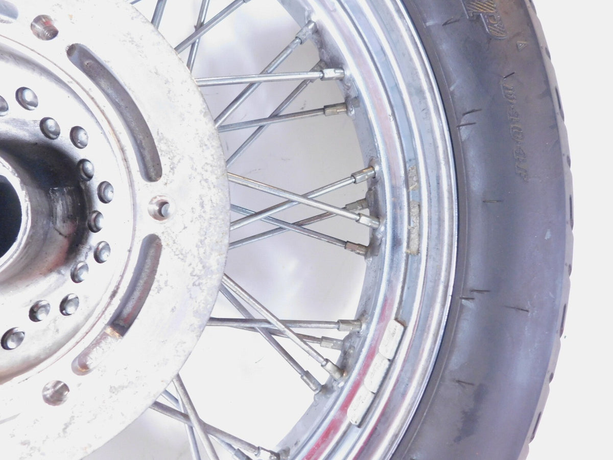 1998-2002 Honda VT1100 VT1100C3 Shadow Aero 1100 Chrome Front Wheel Rim & Hub - C3 Cycle