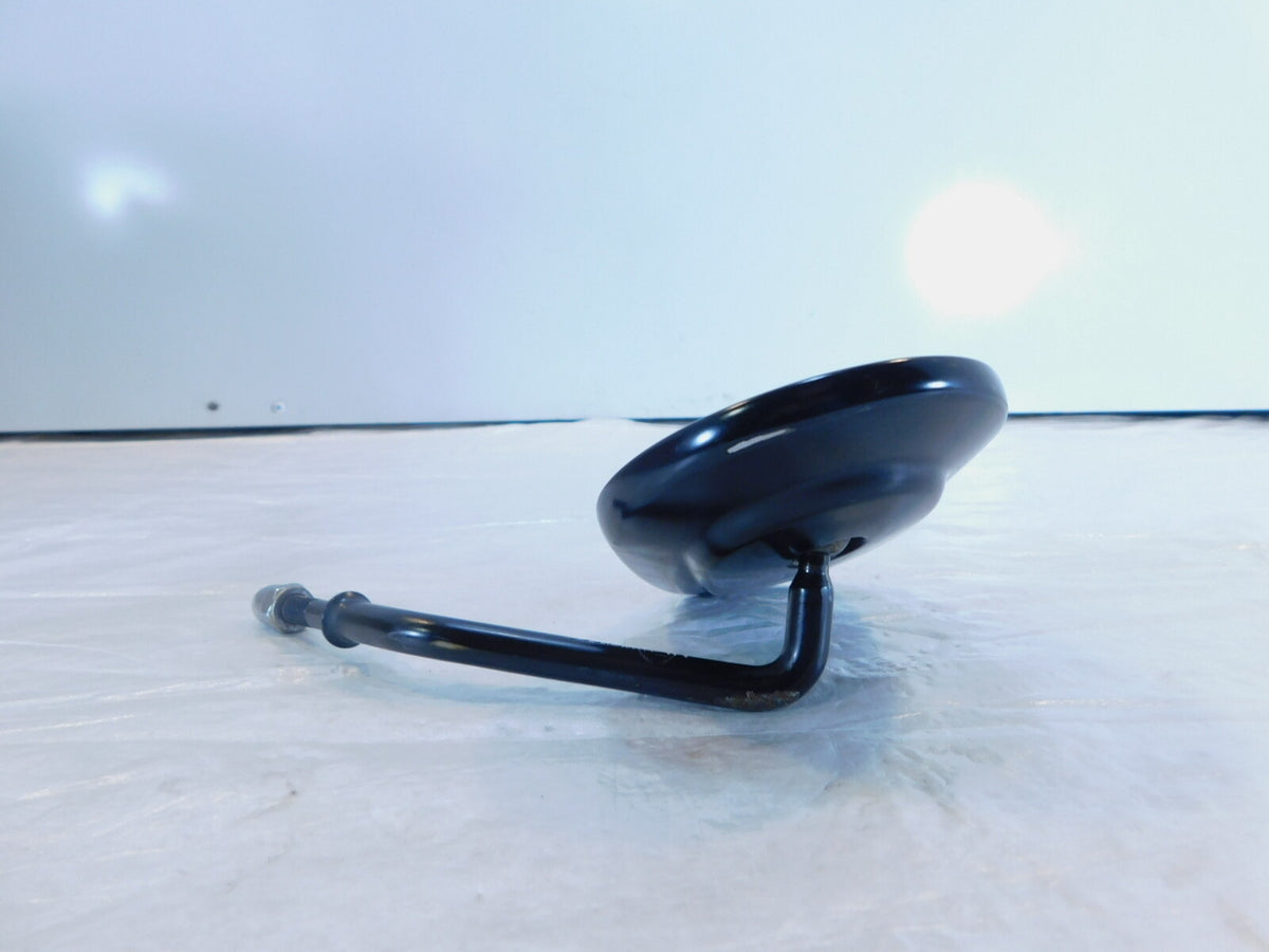 Harley Davidson FXR & Softail & Dyna & Sportster Left Black Rear View Mirror - C3 Cycle