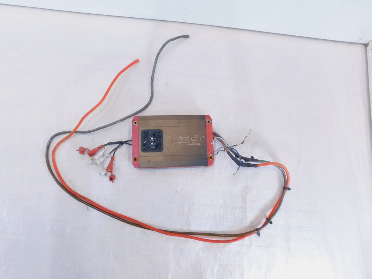 DS18 Hydro NXL200.2D Marine Motorcycle Audio Speaker 2 Channel Amplifier - Parts - C3 Cycle