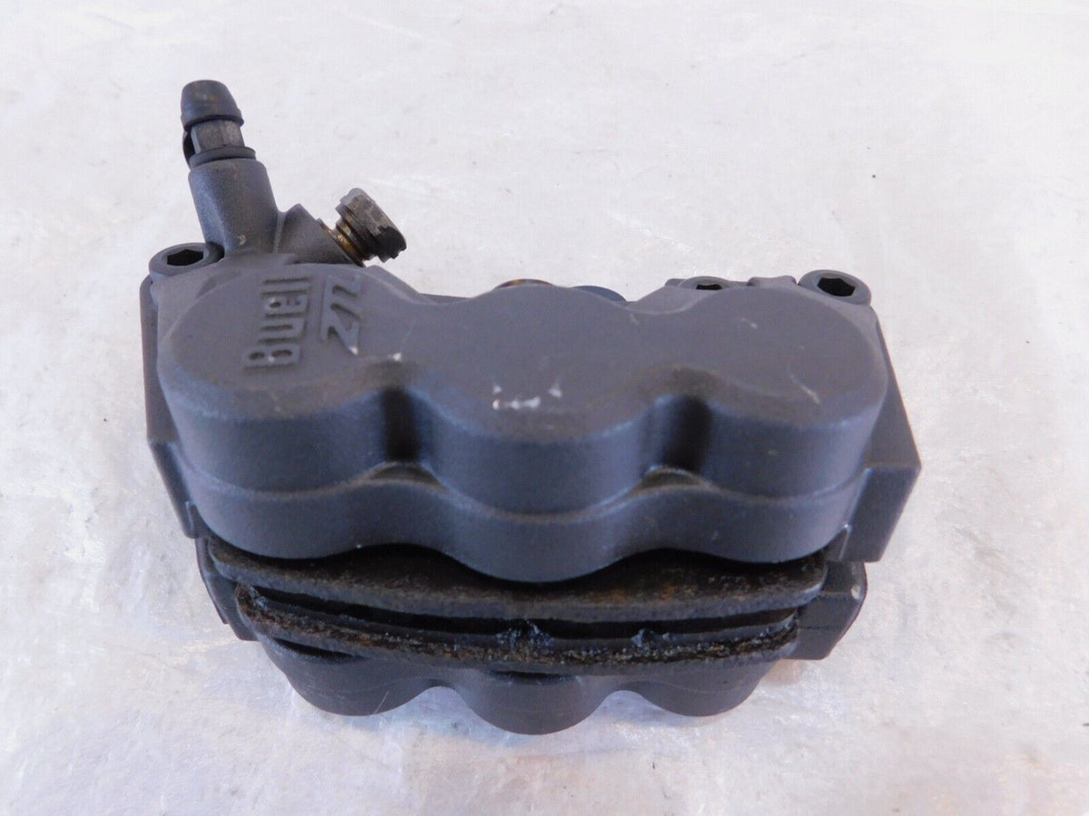 Buell XB XB9 XB12 Firebolt Lightning Ulysses Black Front Disc Brake Caliper - C3 Cycle