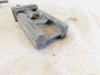1995-1998 Buell S2 S2T Thunderbolt Swingarm Rear Fork Rear Wheel Axle Adjusters - C3 Cycle