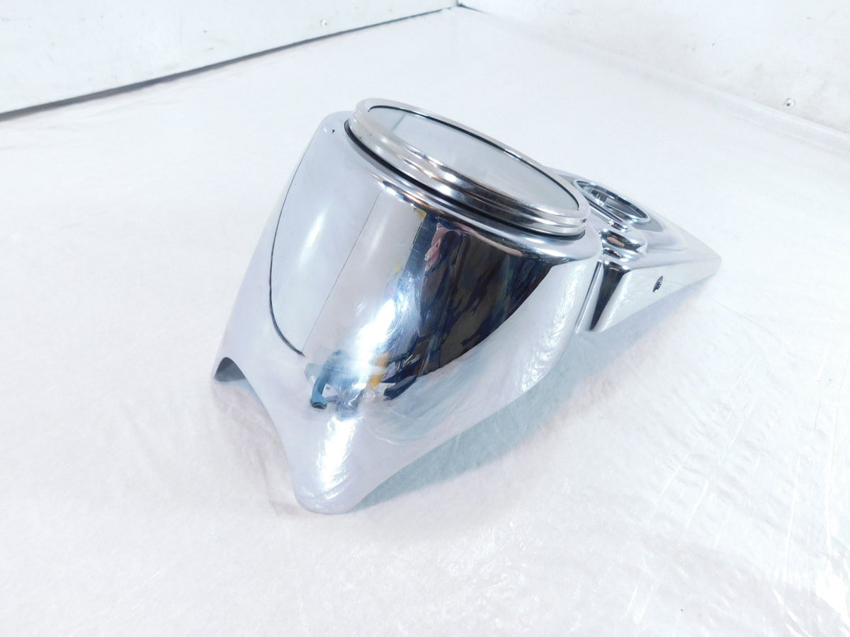 Harley Davidson Super Glide Classic Fuel Gas Petrol Tank Console & Speedometer - C3 Cycle