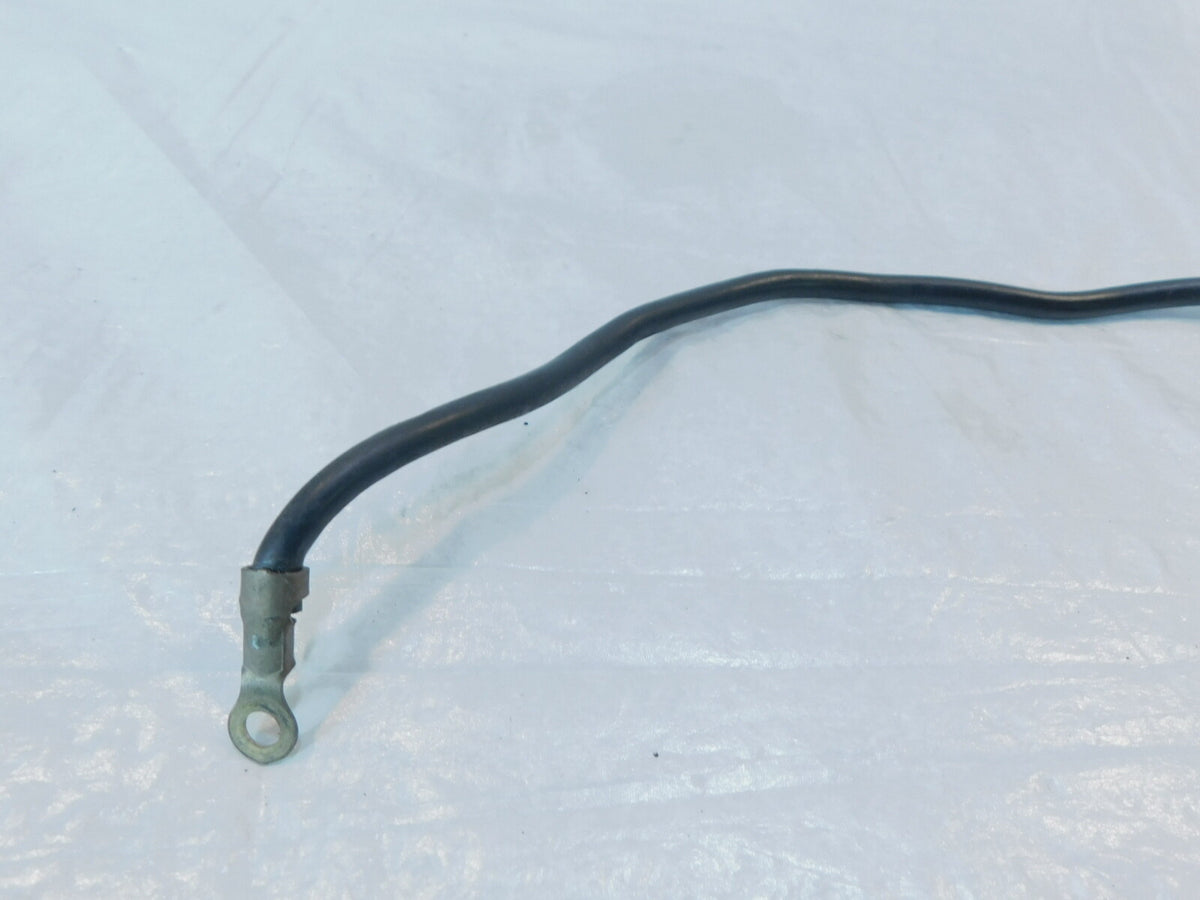 2005-2006 Kawasaki Ninja ZX6R ZX636 ZX6RR ZX600 Negative Lead Battery Cable Wire - C3 Cycle