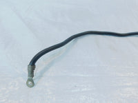 2005-2006 Kawasaki Ninja ZX6R ZX636 ZX6RR ZX600 Negative Lead Battery Cable Wire - C3 Cycle