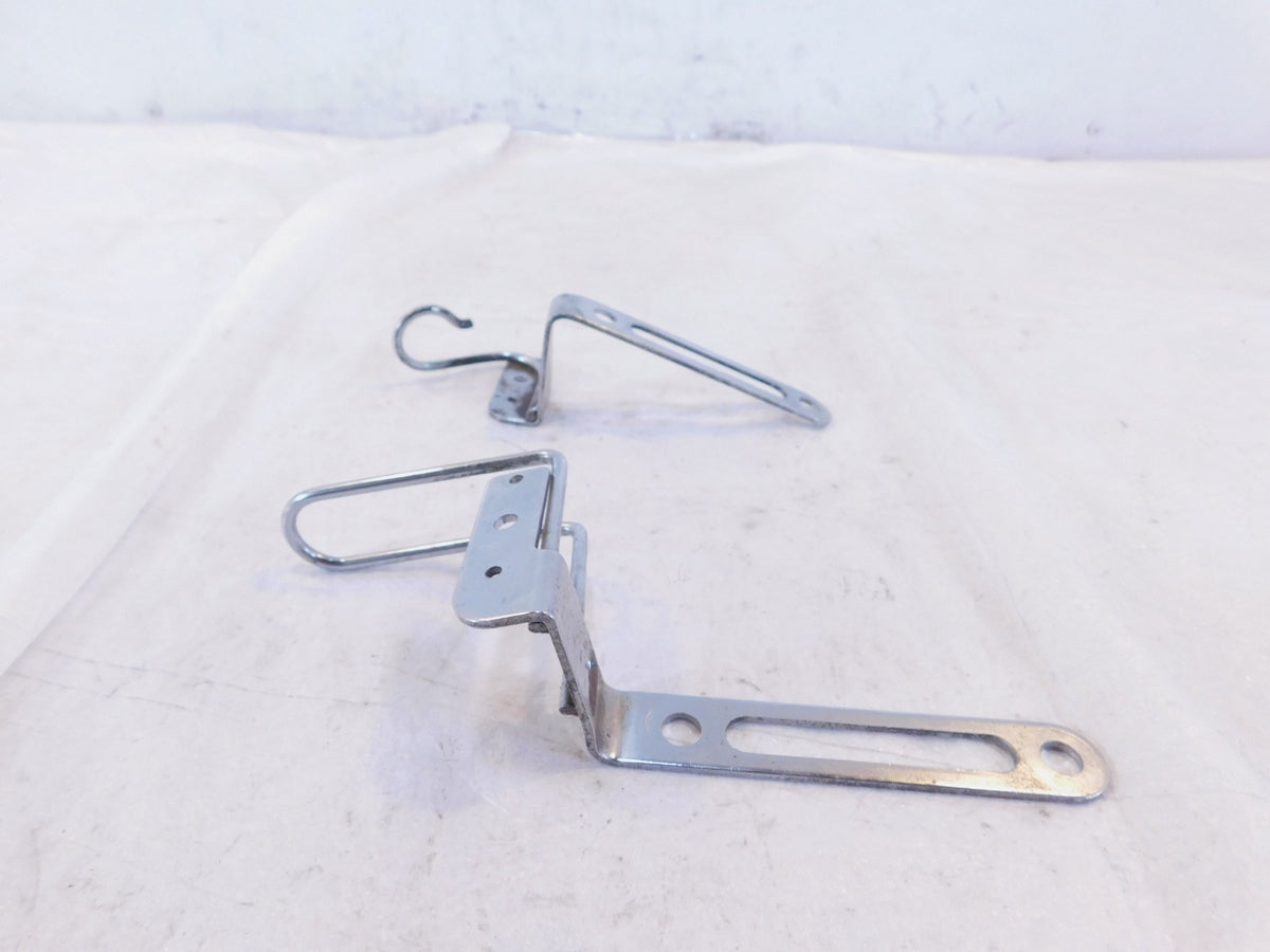 1996-2004 Kawasaki Vulcan VN1500 1500 Classic Brake Hose Holder Bracket Mounts - C3 Cycle