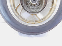 1982-1983 Yamaha XJ750 XJ750J Maxim 750 Gold Cast Rear Mag Wheel Rim - C3 Cycle