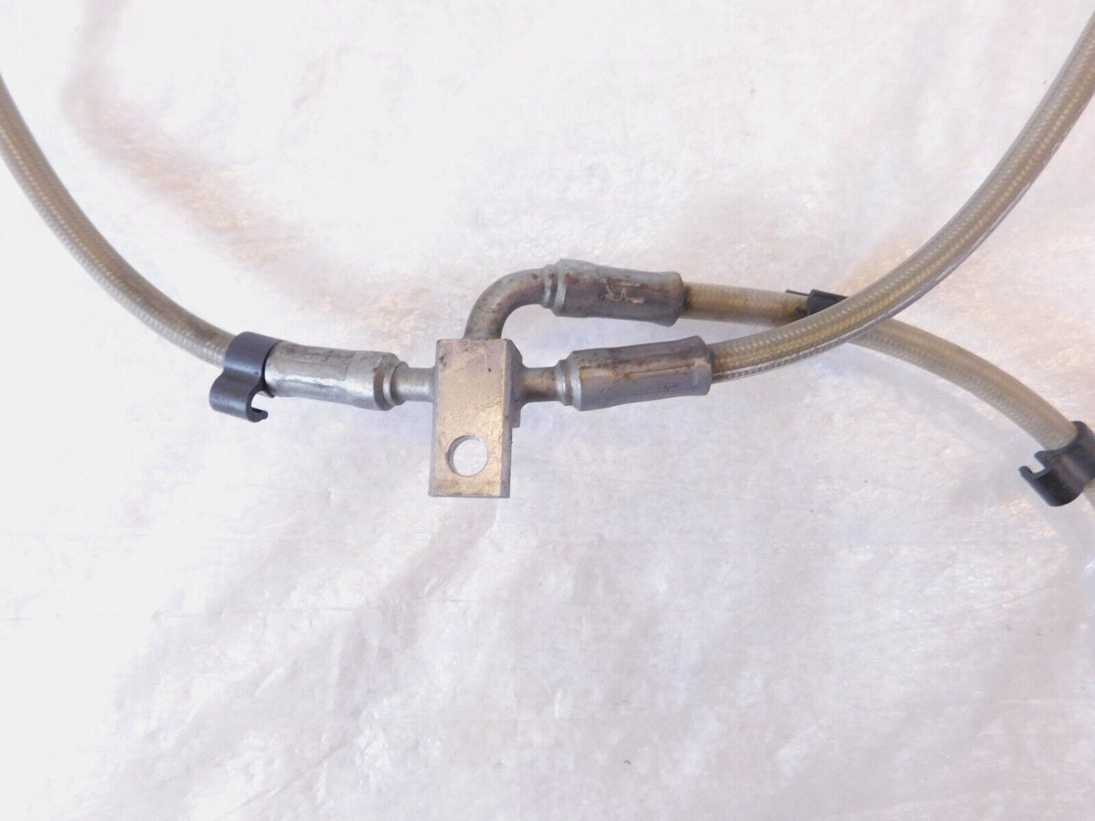 BMW K1200R K1200S K1300 K1300R K1300S Front Wheel Brake Caliper Hose Pipe Line - C3 Cycle