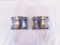 Harley Davidson Touring Dyna & Softail Chrome Cylinder Head Rocker Boxes - C3 Cycle
