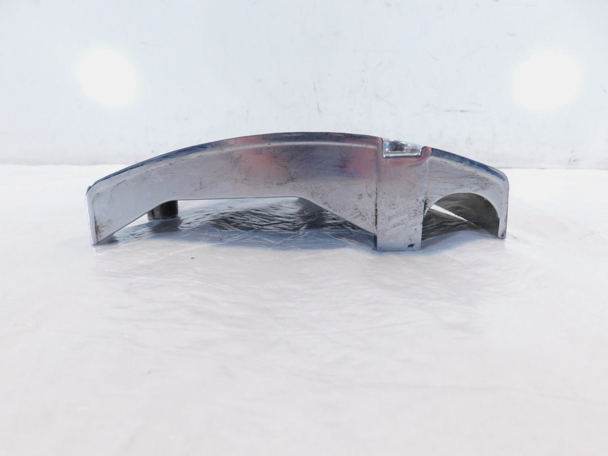 Harley Sportster 883 1200 Chrome Rear Wheel Belt Sprocket Cover - Discoloration - C3 Cycle