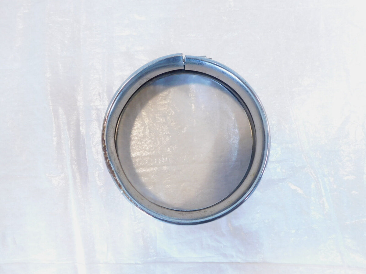 Harley Touring Electra Glide & Softail Passing Fog Light Lamp Chrome Trim Ring