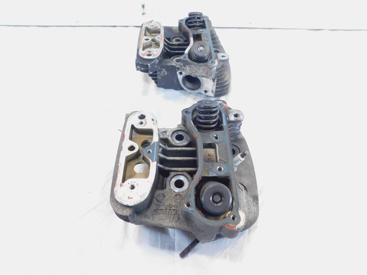 Harley EVO Electra Glide Softail & Dyna Engine Motor Cylinder Heads w/ Valves - C3 Cycle
